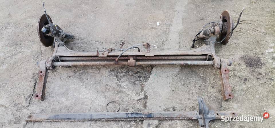 Scenic 1 tylna belka