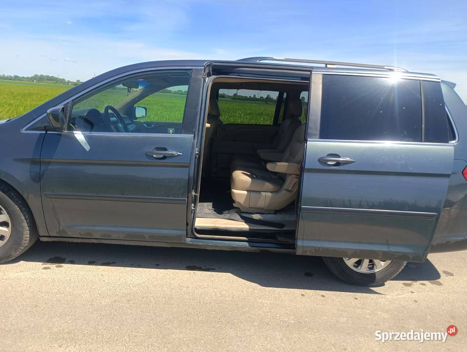 Honda Odyssey benzyna+LPG Honda Borowa