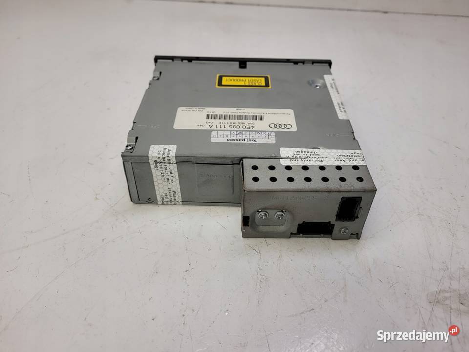 ZMIENIARKA CD AUDI A4 A6 A5 A8 4E0035111A śląskie Przystajń