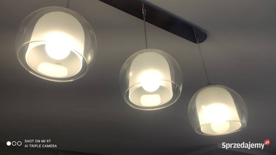 Lampa sufitowa żyrandol potrójny VENEZIA Lampy wiszące Czemierniki