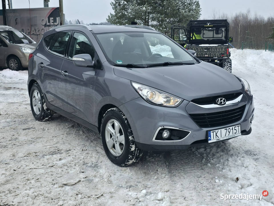 Hyundai ix35 20 Diesel Serwisowany Gwarancja