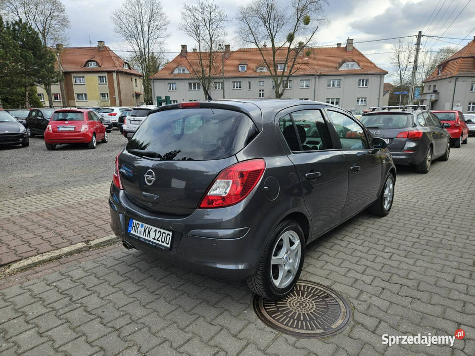Opel Corsa LIFT Klima Podgrzewane fotele i