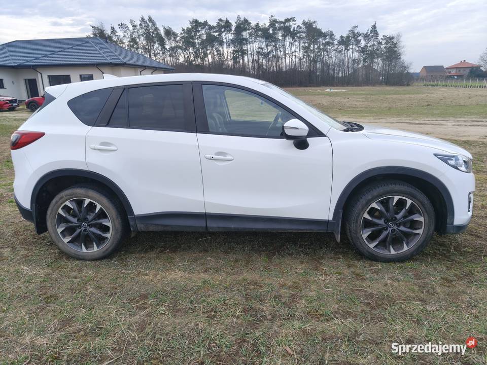 Mazda CX5 I 25 AWD automatyczna Wólka Wysoka