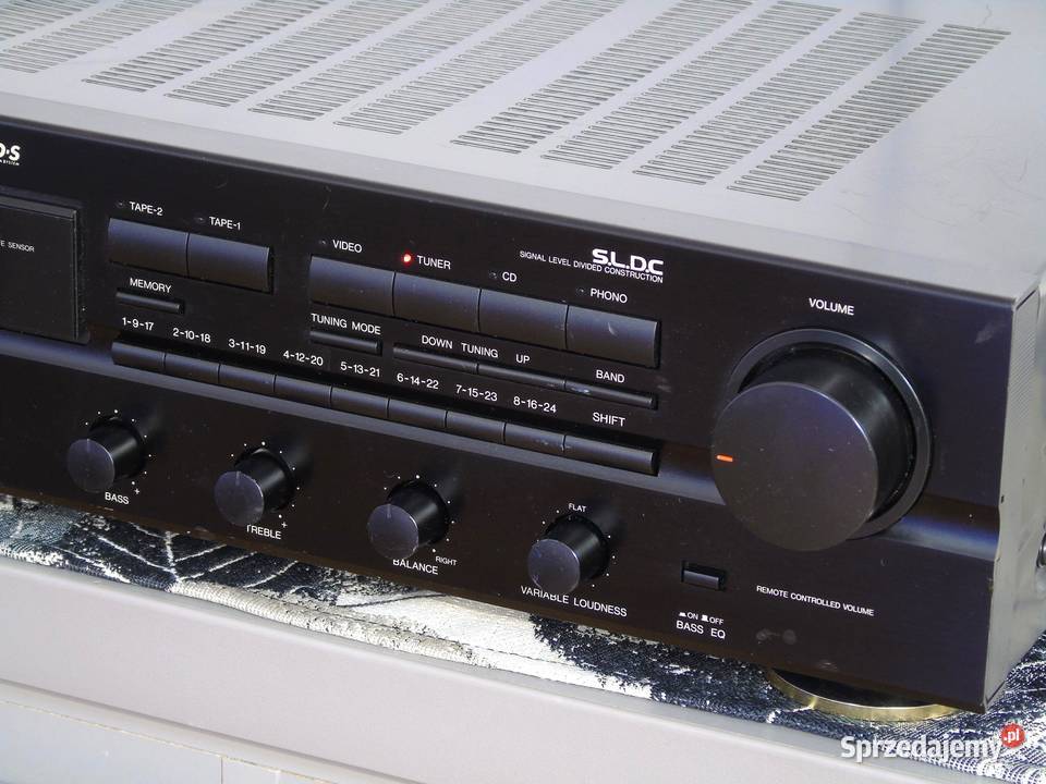 Amplituner Denon DRA545 RD sprawny DOSTAWA Amplitunery Jasło