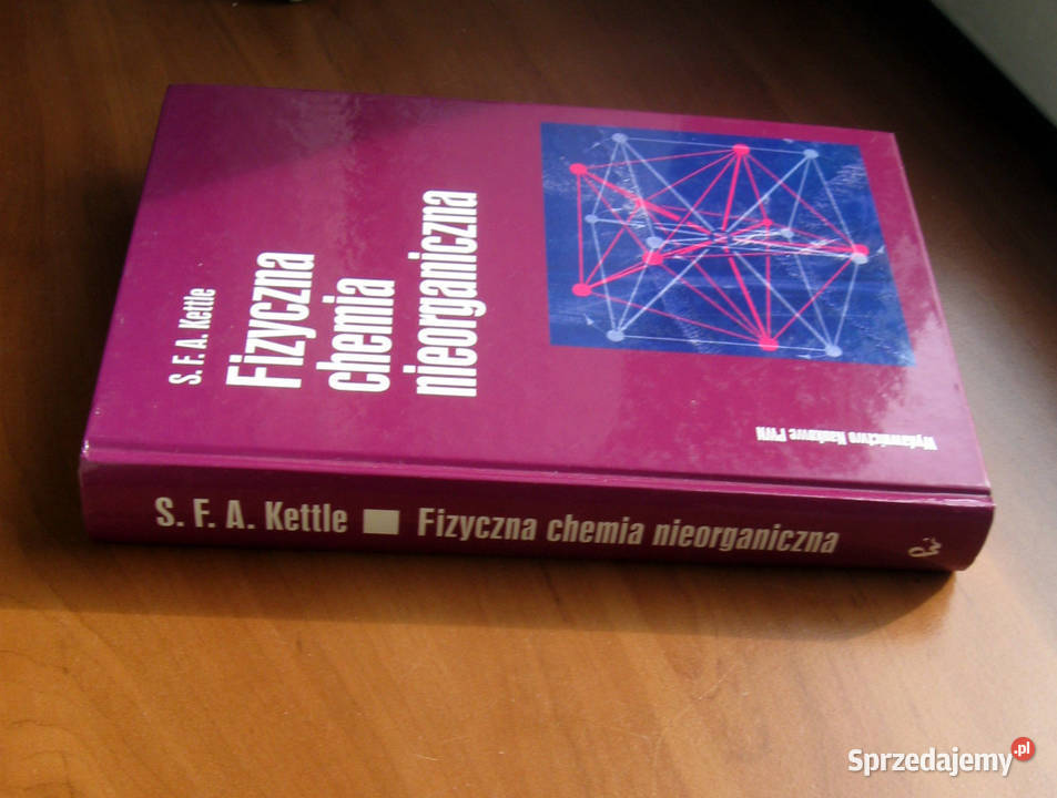 SFA Kettle Fizyczna chemia nieorganiczna sprzedam