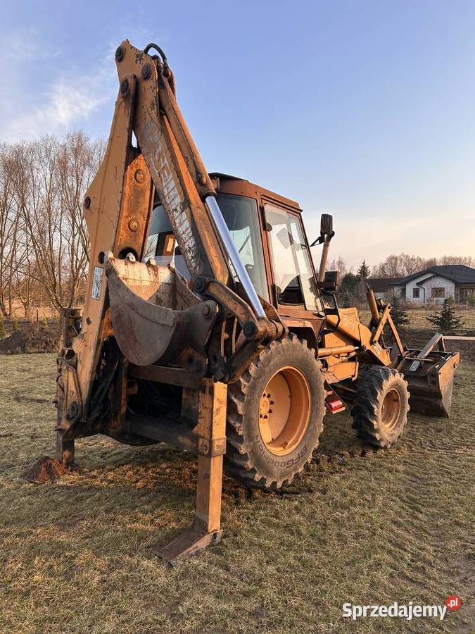 Sprzedam koparka Case 580k wielkopolskie Koło