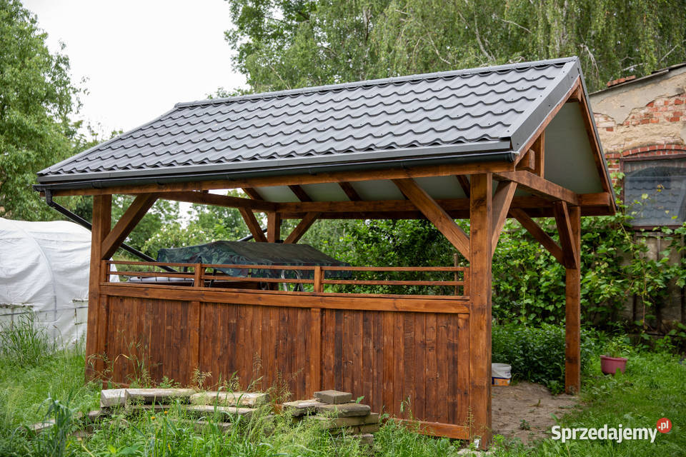 Altanka drewniana 35x35m Paczków
