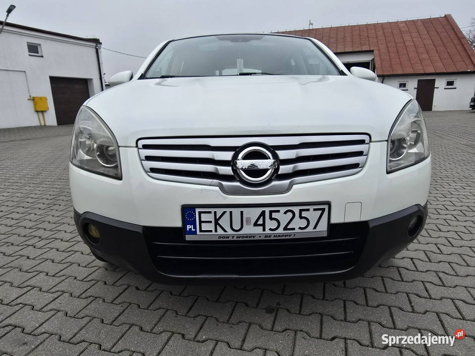 Nissan Qashqai 16Benz NaviAluPanorama czujnik zmierzchu Kutno