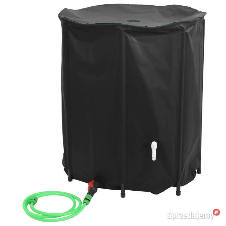 Zbiornik na wodę z kranikiem składany 1250 L PVC Warszawa sprzedam