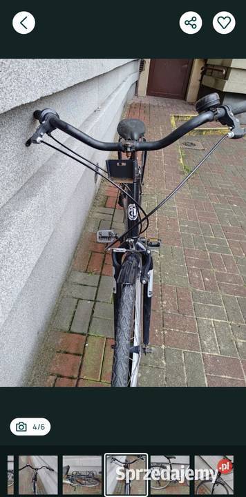 Damski rower miejski Altec metro Częstochowa