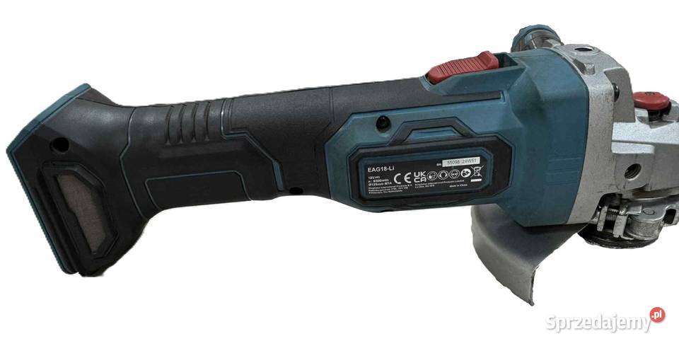 Szlifierka kątowa Erbauer EAG18 LI BODY Elbląg