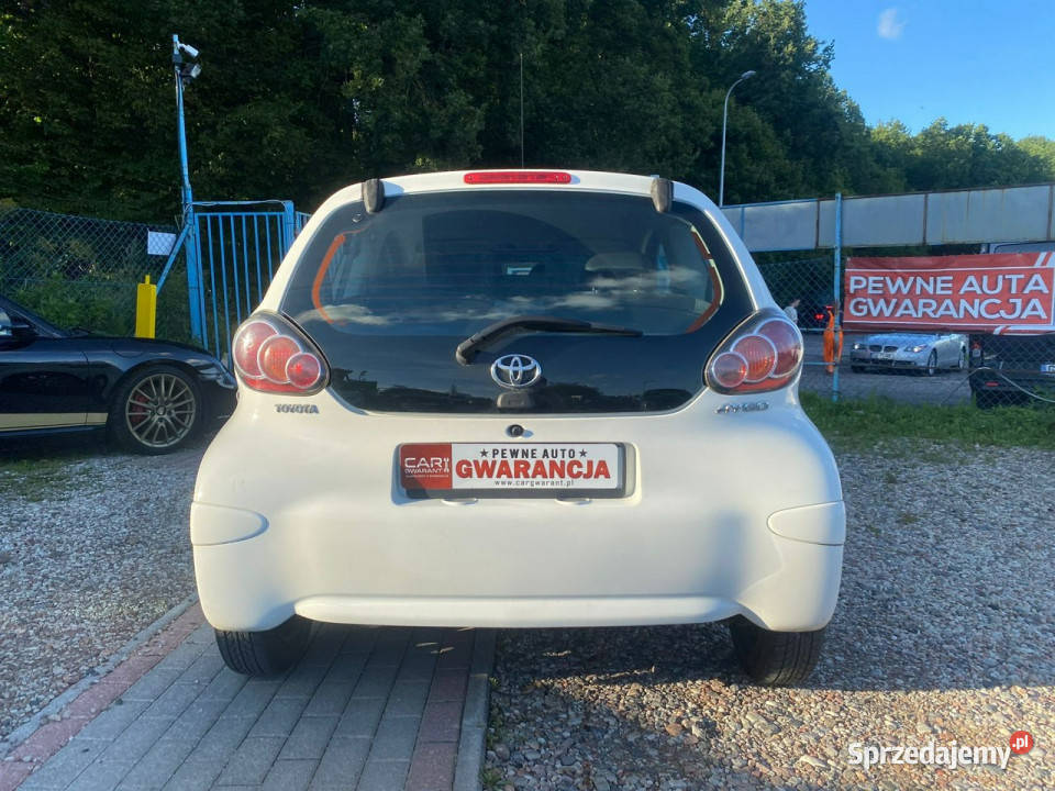 Toyota Aygo 10 I klima Navi duże radio dotyk isofix pomorskie