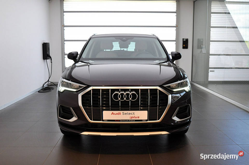 Audi Q3 35 TFSI 150 Stronic Virtual Led Tempomat Kielce sprzedam
