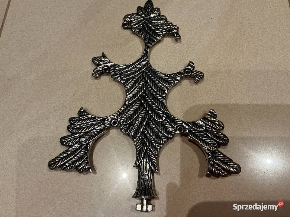 Element Dekoracyjny Metalowy Choinka