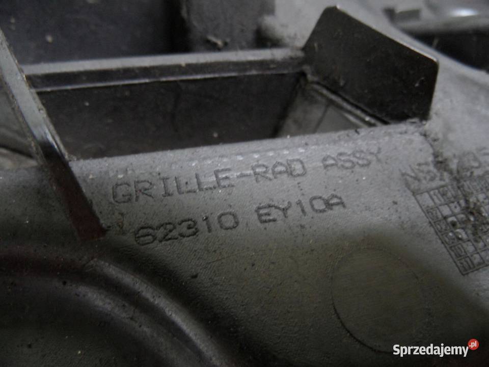 NISSAN QASHQAI I 2 J10 09r atrapa grill Atrapy świętokrzyskie sprzedam