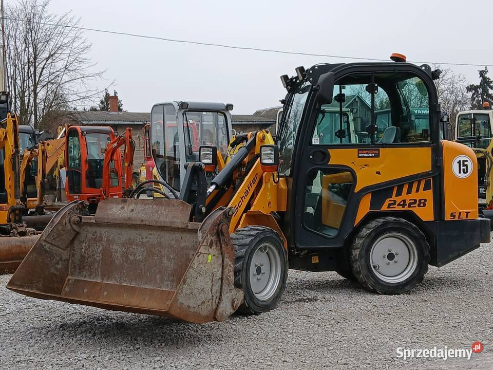 Schffer 2428SLT Ładowarka kołowa SCHAFFER 2428 Rok produkcji 2021 łódzkie sprzedam