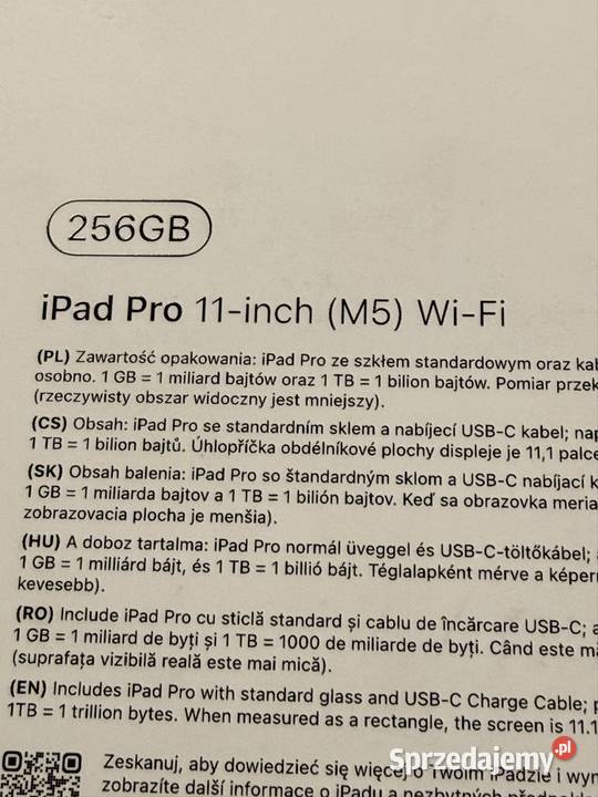 iPad 11 Pro 2025 Bateria 100