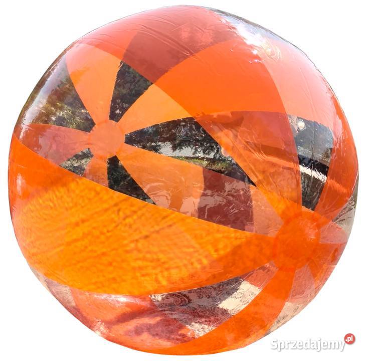 KULA WODNA WATER BALL TPU POMPOWANA DO CHODZENIA śląskie Zrębice