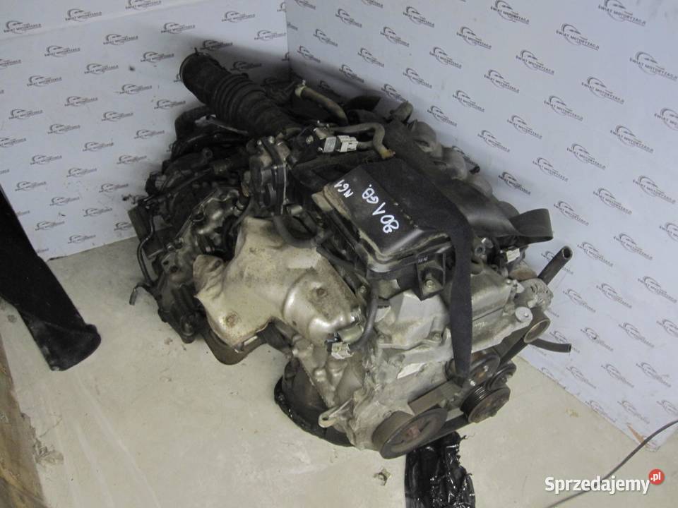 JUKE 13r 16 B HR16 HR16DE 114 131 silnik goły