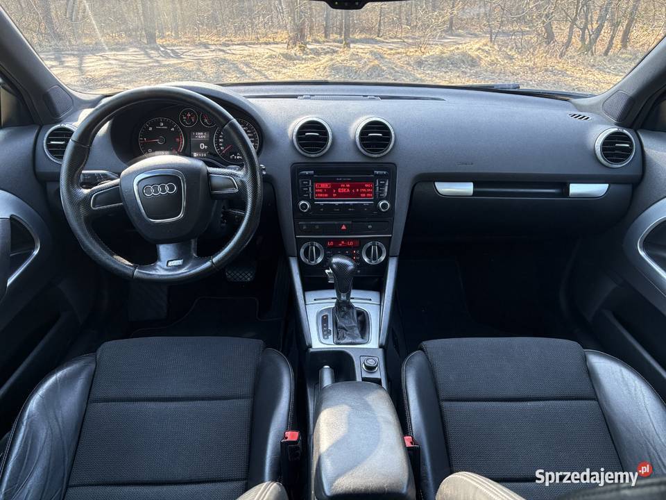 Audi A3 sline 8p 20tdi CR 170 DSG stronic 2009 Jelcz-Laskowice sprzedam