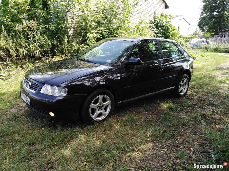 Audi A3 16 2001r lift nowe opłaty klimatronik manualna łódzkie