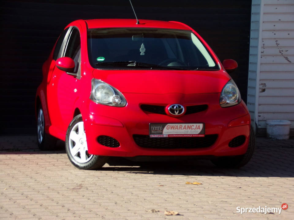 Toyota Aygo Klimatyzacja Gwarancja Lift 2009r I Mikołów