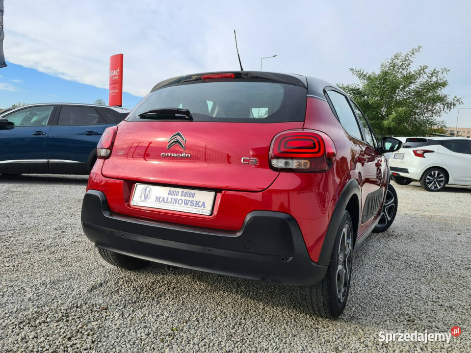 Citroen C3 31 Serwis Navi PDC Klimatronik Led sprzedam