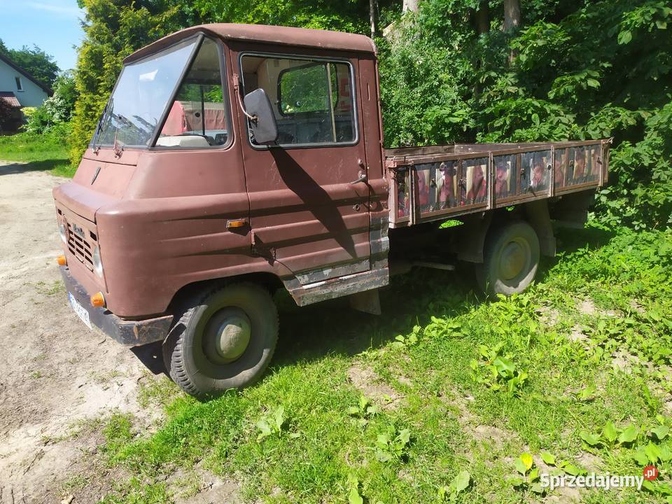 Żuk skrzyniowy Rok produkcji 1988 Kartuzy
