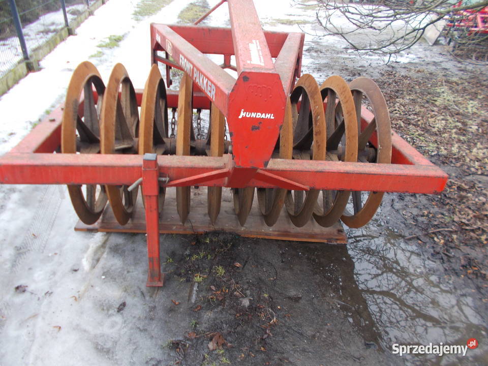 WAŁ FRONT HEVA 165 CAMBELLA Tuz HEVA pierścienie Biskupice sprzedam