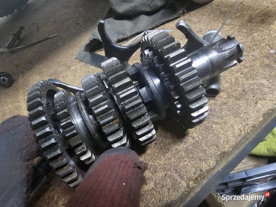 Yamaha DT 80 lc2 skrzynia biegów tryby zębatki Jelenia Góra sprzedam