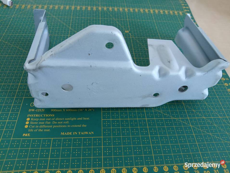 Osłona wydechu VW T3 21 DJ benzyna renowacji Ruda Śląska