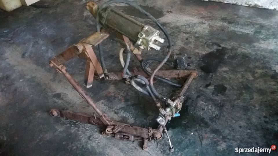 Podnośnik traktor sam 2sekcyjny KOMPLETNY Głębowice