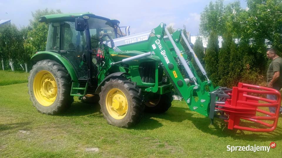 Ładowacz Czołowy z Montażem Ładowacze czołowe Gdańsk