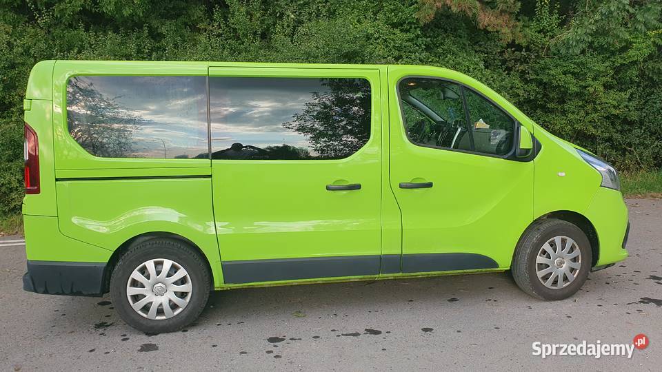 Sprzedam Renault Trafic Passenger Pack Clim 29t Kraków sprzedam