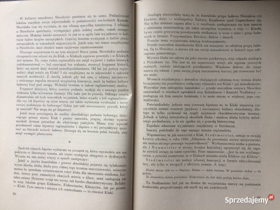 3307 Słowińska Wieś Kluki zachodniopomorskie