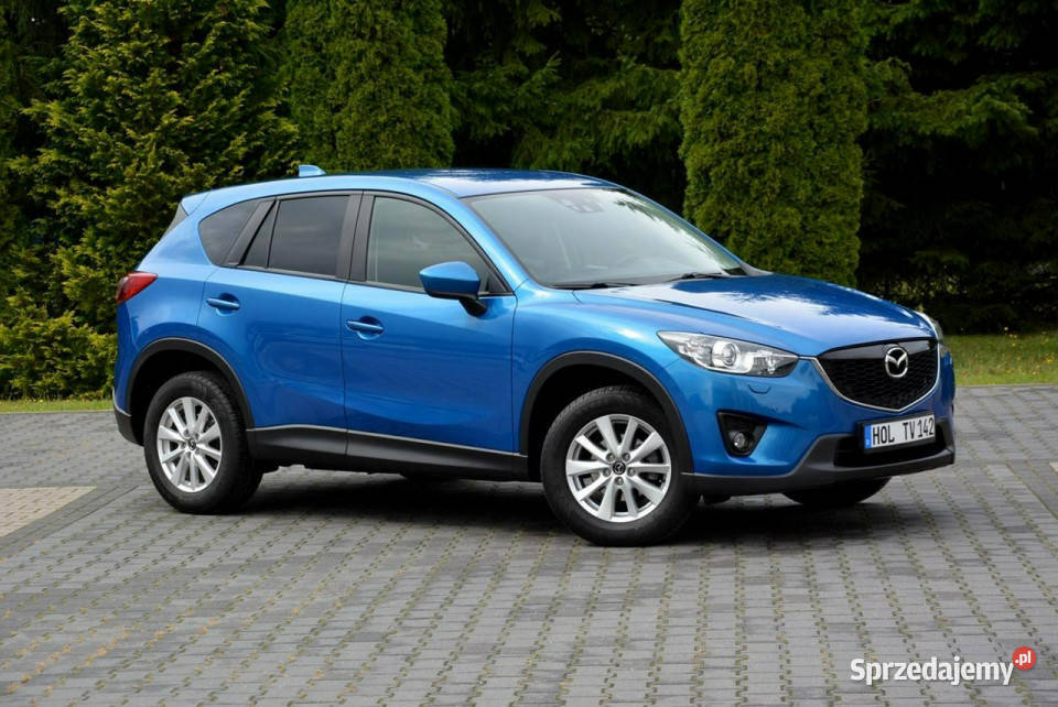 Mazda CX5 20165 113ys Skyactive biXenon Ledy niebieski Ostrów Mazowiecka