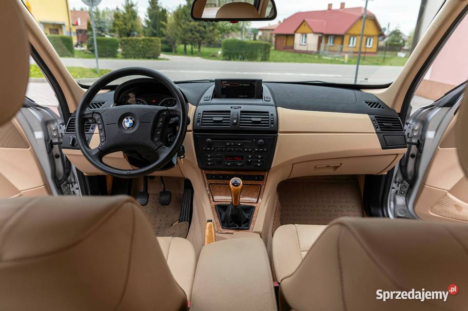 BMWx3 gniazdo USB Zalesie