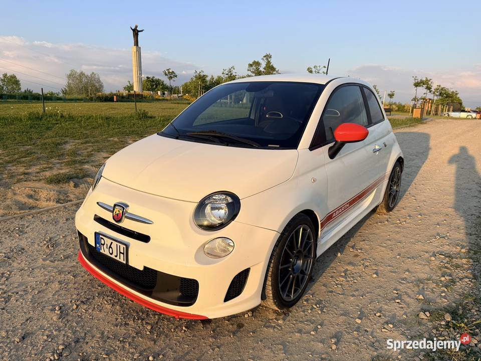 Fiat 500 Abarth 14 Turbo 160 2015r sportowa 146000km 500 Gorajowice sprzedam