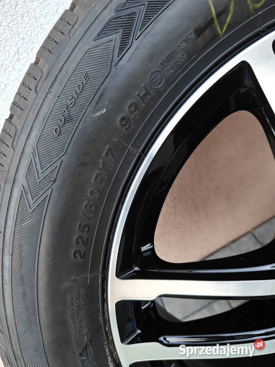 Koła zimowe Kia Sportage Hyundai Tucson 22560R17 Kraków sprzedam