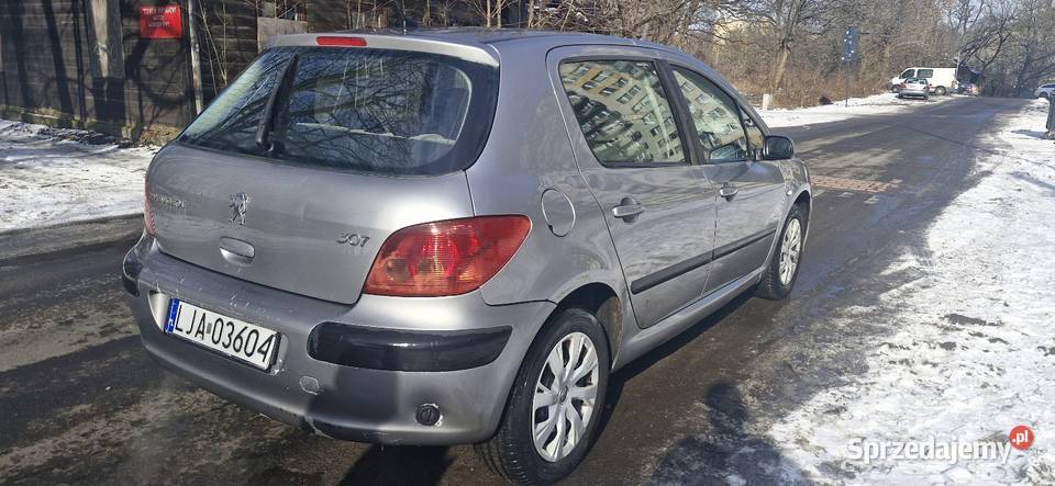 Peugeot 307 16 benlpg klimatyzacja Łódź sprzedam