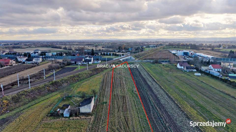 Grunt Kraków 4588 metrów rolna