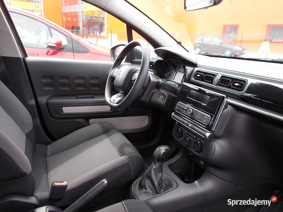 CITROEN C3 12 benzyna salon Polska Zarejestrowany w Polsce