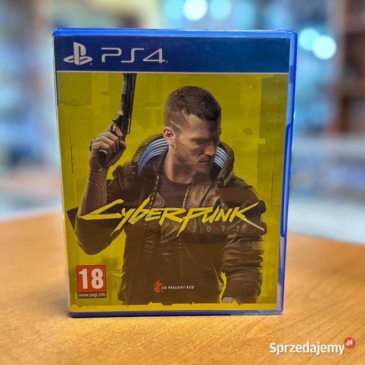 Gra na 4 CyberPunk 2077 Elbląg