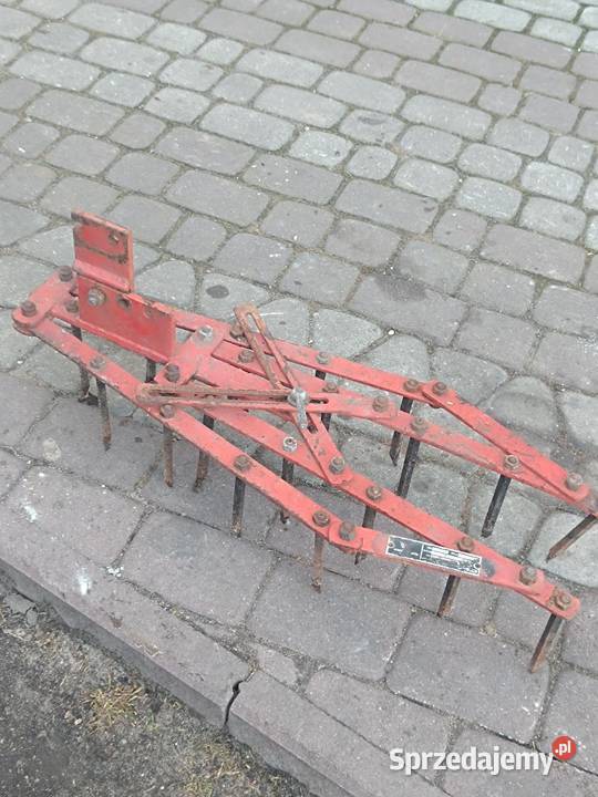 Brona i kultywator nieuszkodzony Piekoszów