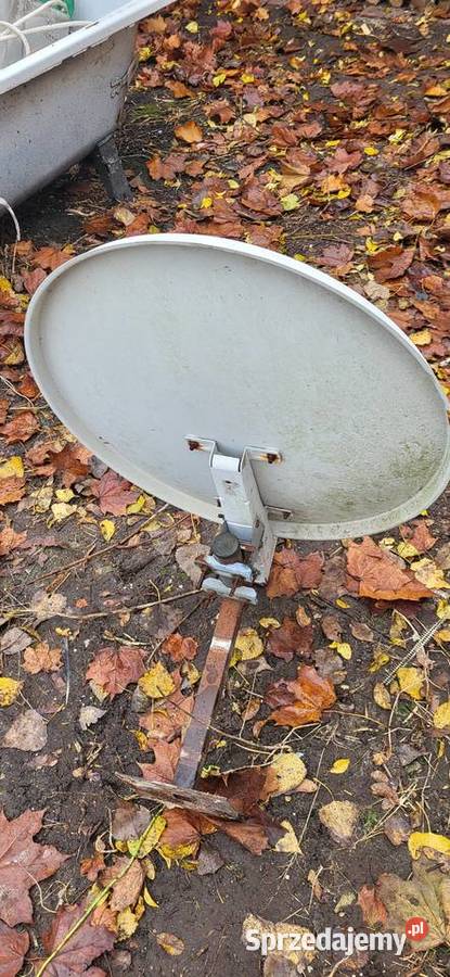 Antena satelitarna plus konwerter komplet Łódź