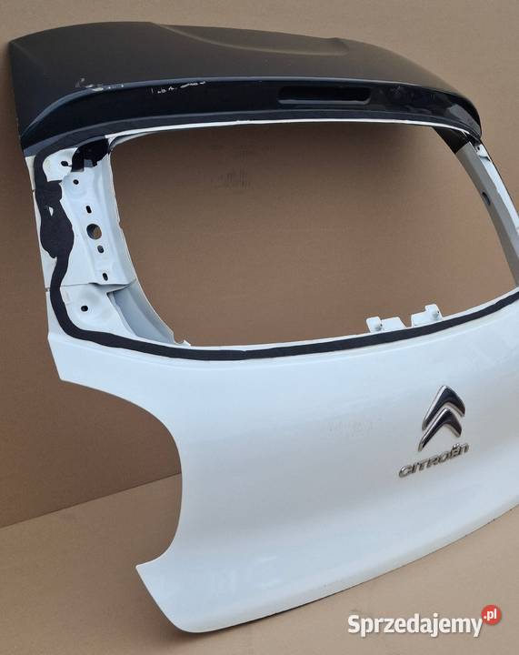 CITROEN C3 III KLAPA BAGAŻNIKA TYŁ 2016 sprzedam