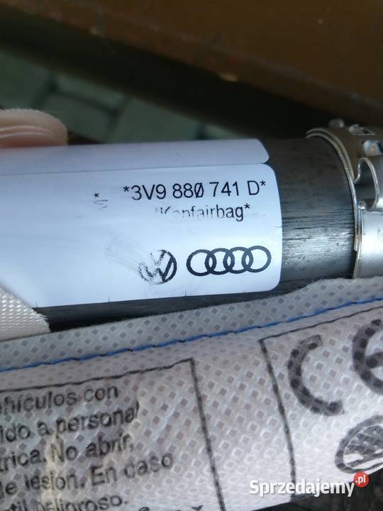 Kurtyna lewa airbag superb III kombi osobowe Gilowice