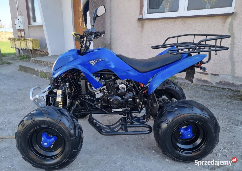Quad BashanMikilon 250cc 41R Ciecz Duża Rama czterosuwowy Kruszwica