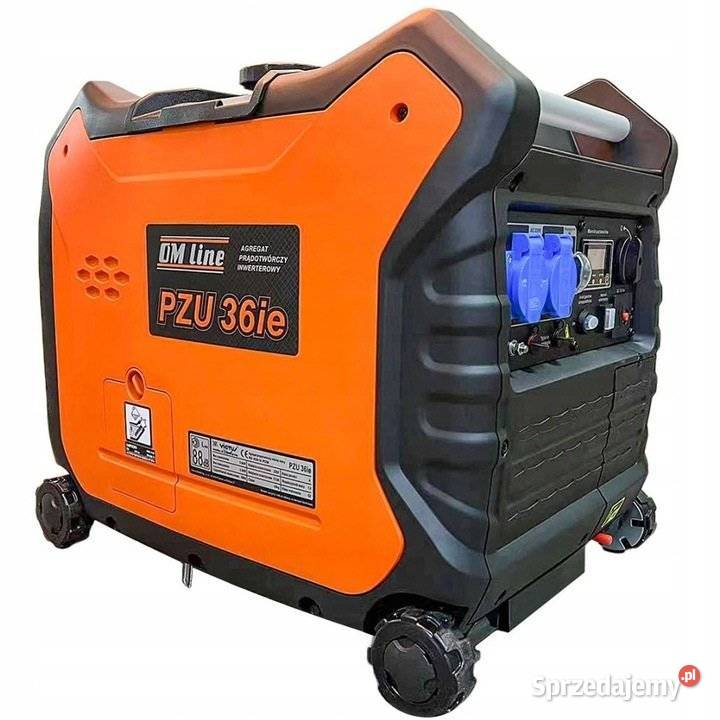OLEOMAC OM LINE PZU 36 IE AGREGAT GENERATOR Agregaty prądotwórcze sprzedam