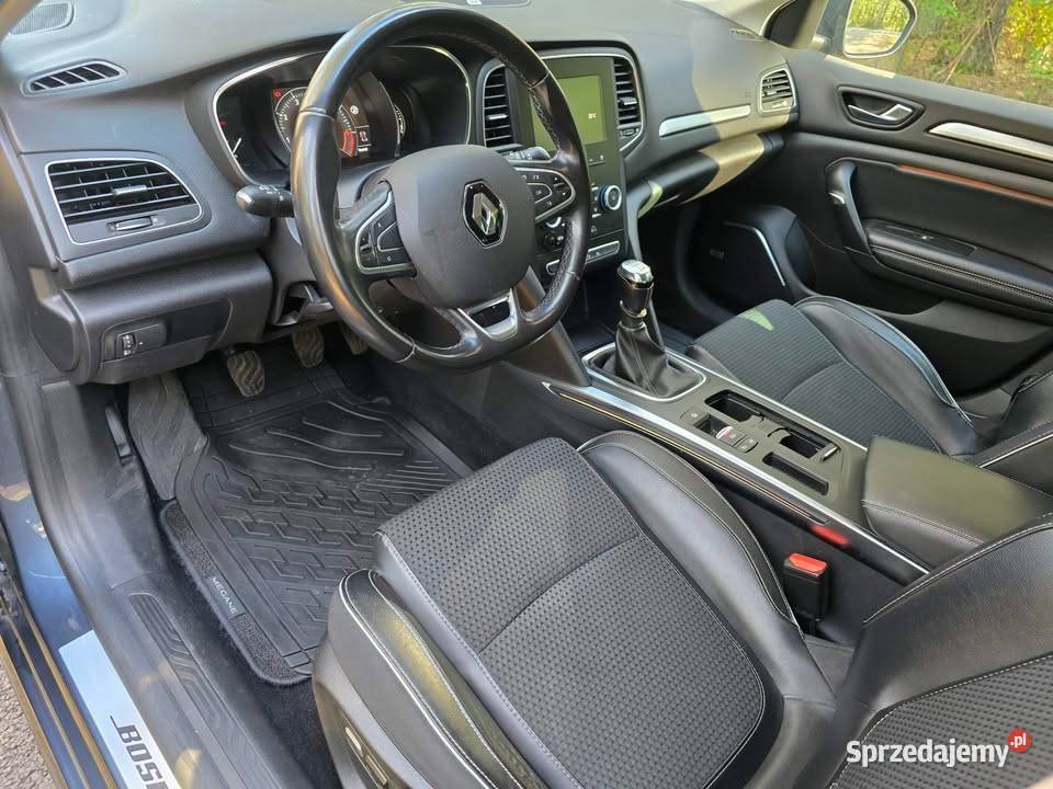 2018 Renault megane bose tce energy 130 benzyna Otwock